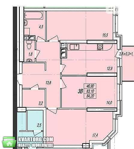Sell 3-room apartment. Одесса, Люстдорфская дорога — photo 9