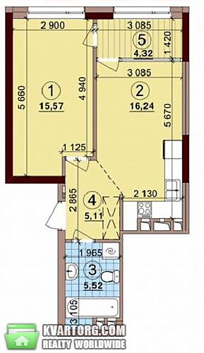 Sell 1-room apartment. Киев,  Правды пр — photo 3