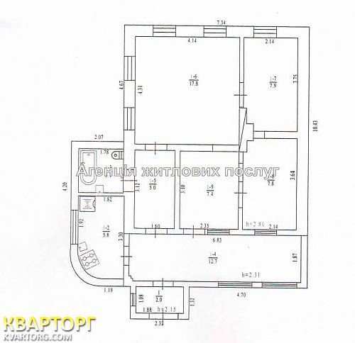 Sell house. Полтава, Агитационная — photo 8