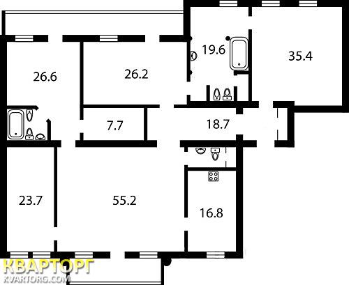 Sell 5-room apartment. Киев, Жилянская — photo 10