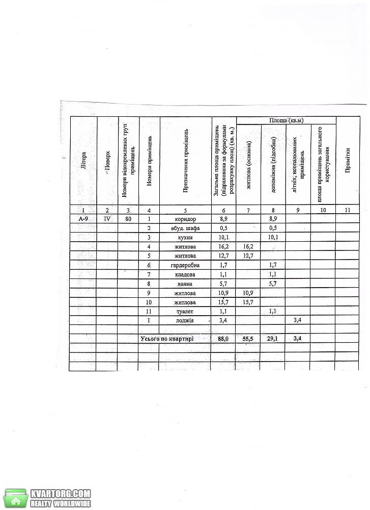 Sell 4-room apartment. Днепропетровск, Набережная Победы — photo 10
