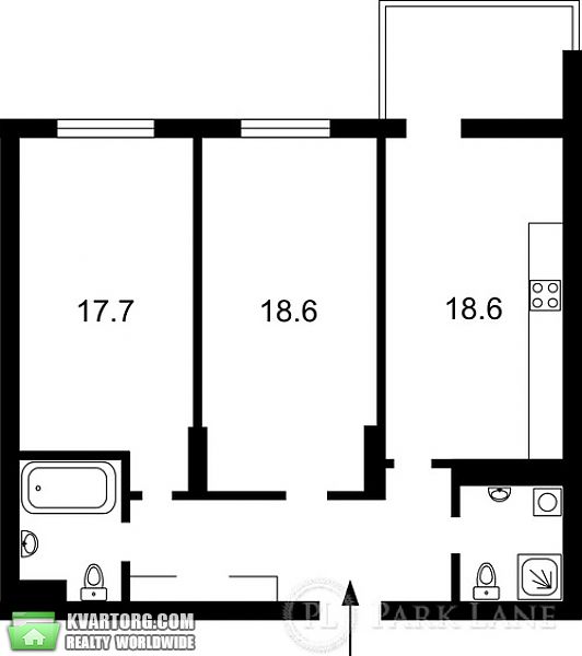 Sell 2-room apartment. Киев,  Петрицкого — photo 5