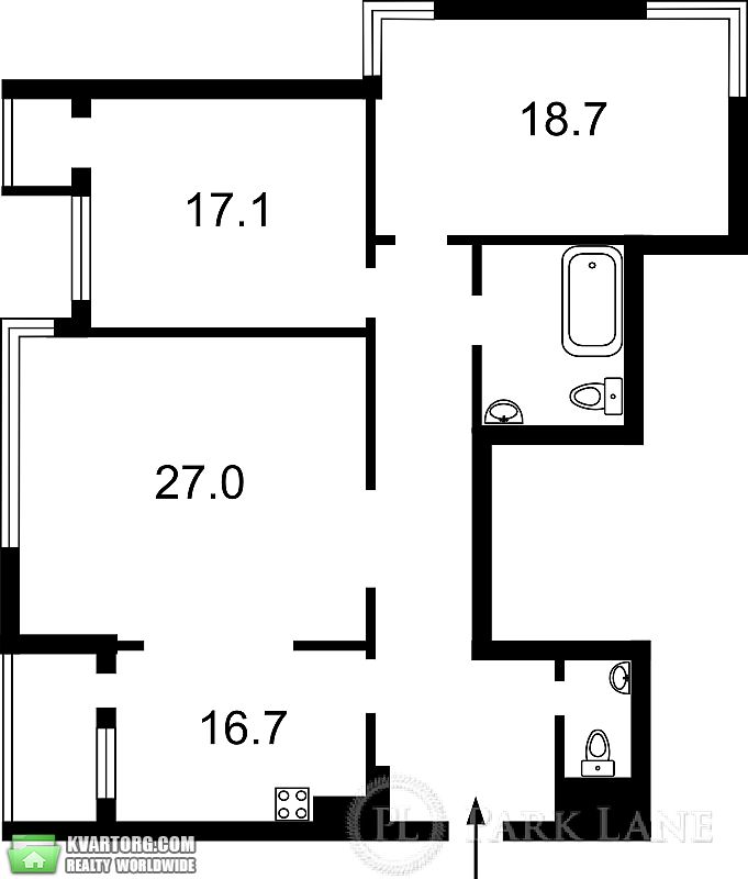 Sell 3-room apartment. Киев,  Краснозвездный пр — photo 2