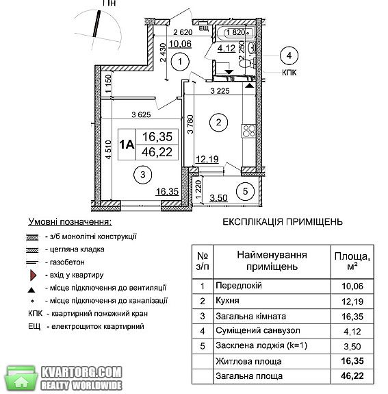 Sell 1-room apartment. Киев, Русовой — photo 4