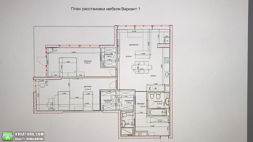 Sell 3-room apartment. Днепропетровск, Дзержинского — photo 9