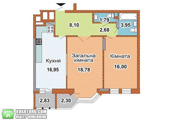Sell 2-room apartment. Киев,  Коперника — photo 6