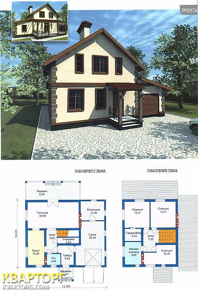 Sell house. Киевская обл., Осещина — photo 3