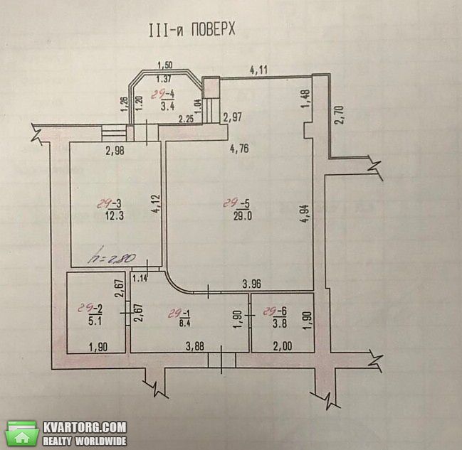 Sell 1-room apartment. Одесса, Вишневая — photo 4