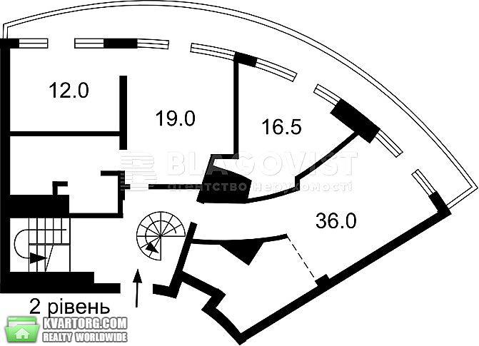 Rent out 5-room apartment. Киев, Коновальця Євгена Щорса — photo 4