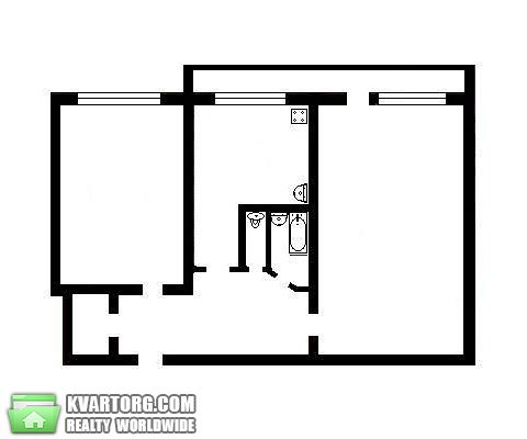 Sell 2-room apartment. Киев, Серафимовича — photo 1