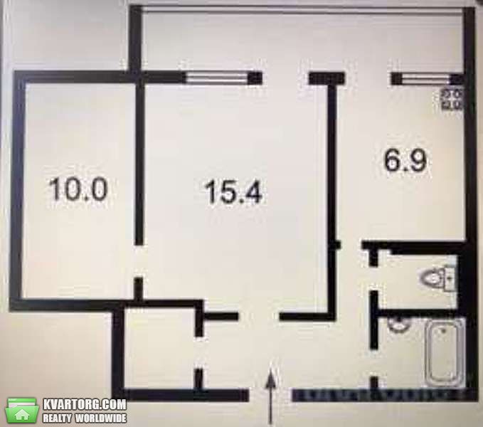 Sell 1-room apartment. Киев,  Бастионная — photo 8