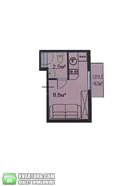 Sell 1-room apartment. Одесса,  Первомайский пер — photo 2