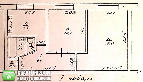 Sell 2-room apartment. Одесса, Фонтанская дорога — photo 2