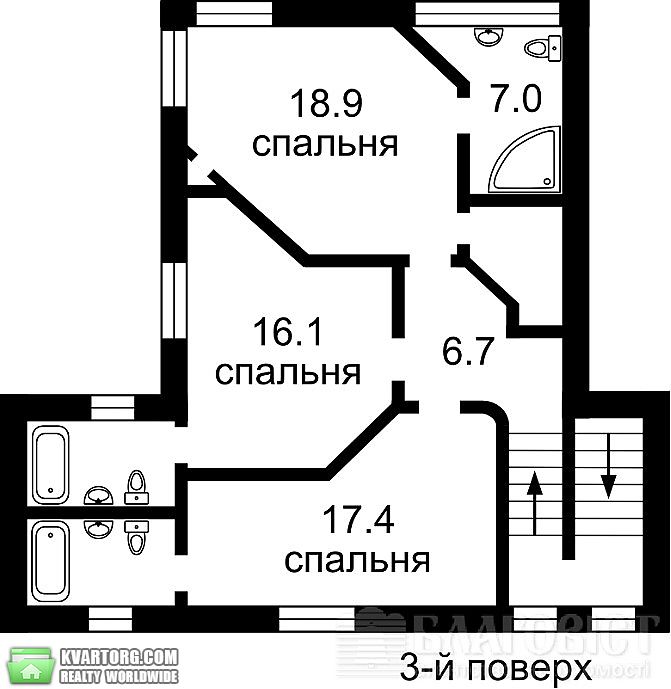 Sell house. Киев,  Краснодонская — photo 10