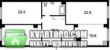 Sell 3-room apartment. Киев,  Ломоносова — photo 2