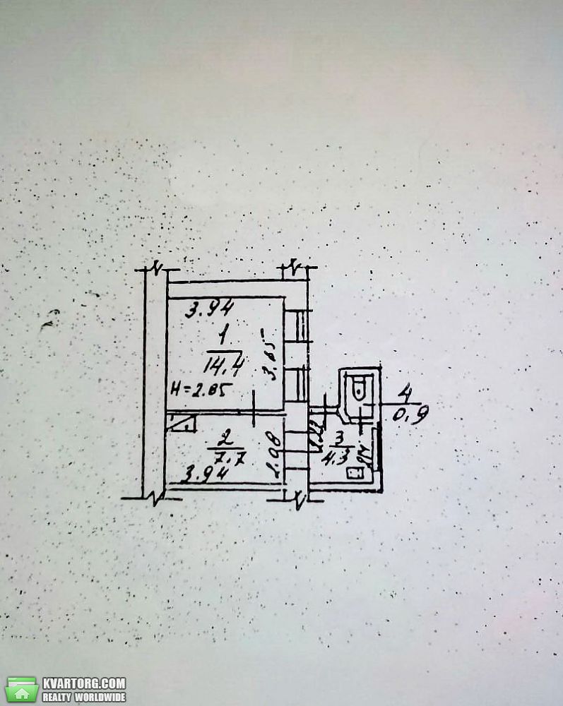 Sell 1-room apartment. Одесса, Приморская — photo 3