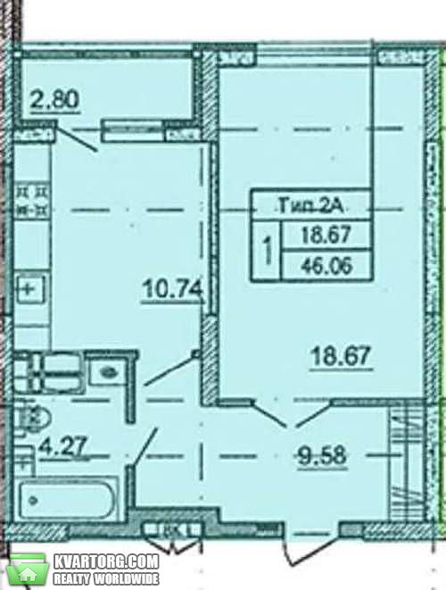Sell 1-room apartment. Киев,  Краковская — photo 3