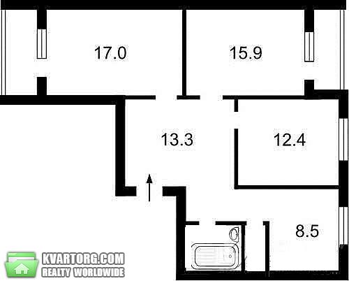 Sell 3-room apartment. Киев,  Заболотного — photo 8