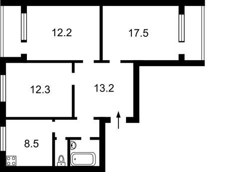 Sell 3-room apartment. Киев, Бальзака Оноре — photo 6