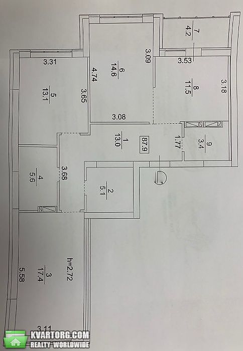 Sell 3-room apartment. Киев,  Тираспольская — photo 7