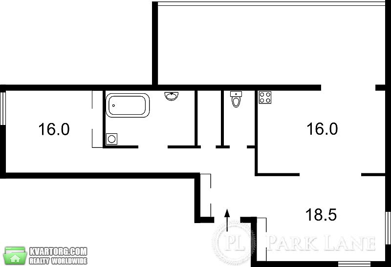 Sell 2-room apartment. Киев, Регенераторная — photo 4