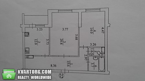 Sell 2-room apartment. Киев, Туполева — photo 8