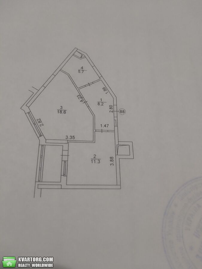Sell 1-room apartment. Киев,  Бажана — photo 8