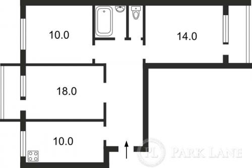 Sell 3-room apartment. Киев, Предславинская — photo 1
