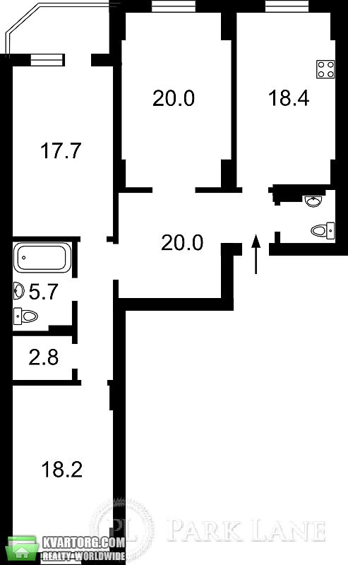 Sell 3-room apartment. Киев, Полтавская — photo 7
