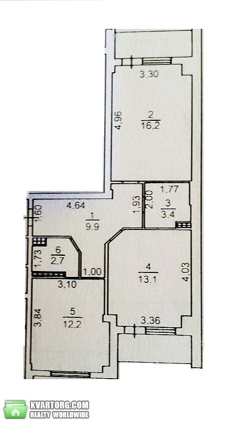 Sell 2-room apartment. Одесса, Бочарова — photo 2