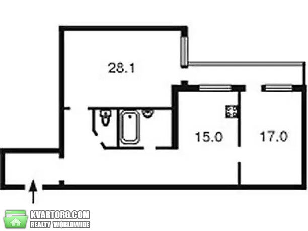 Sell 2-room apartment. Киев,  Павловская — photo 8