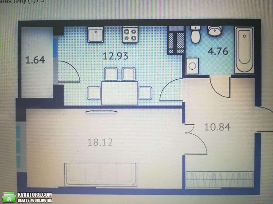 Sell 1-room apartment. Киев,  Малиновского — photo 3