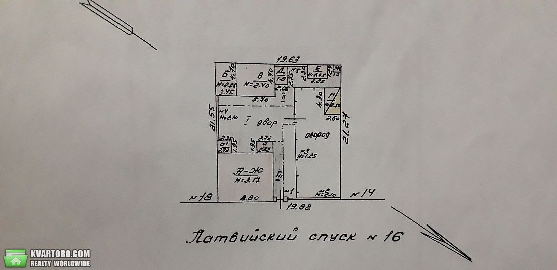 Sell house. Одесса, Латвийский спуск — photo 1
