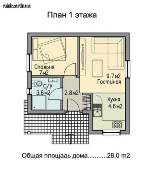 Sell house. Киевская обл., Пуховка — photo 4