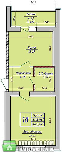 Sell 1-room apartment. Киев, ул. Богдана Хмельницкого — photo 1