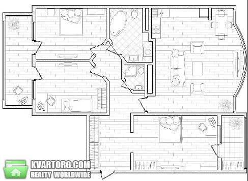 Rent out 4-room apartment. Киев,  Вернадского бул — photo 7
