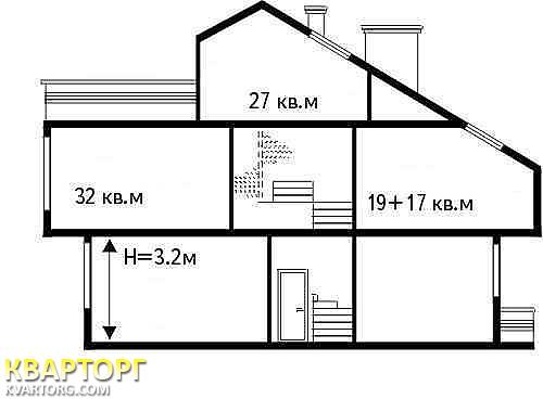 Sell multi-room apartment. Киев,  Орлика — photo 7