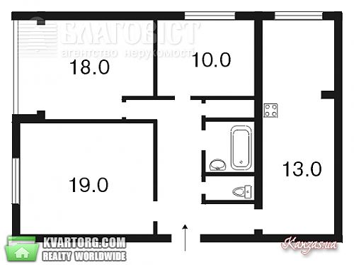 Sell 3-room apartment. Киев, Горького — photo 8