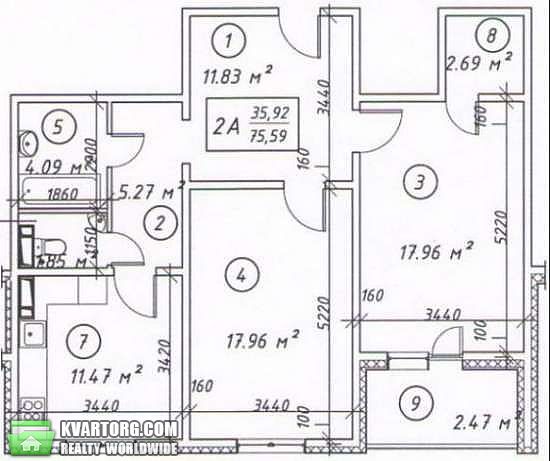 Sell 2-room apartment. Киев,  Здолбуновская — photo 10