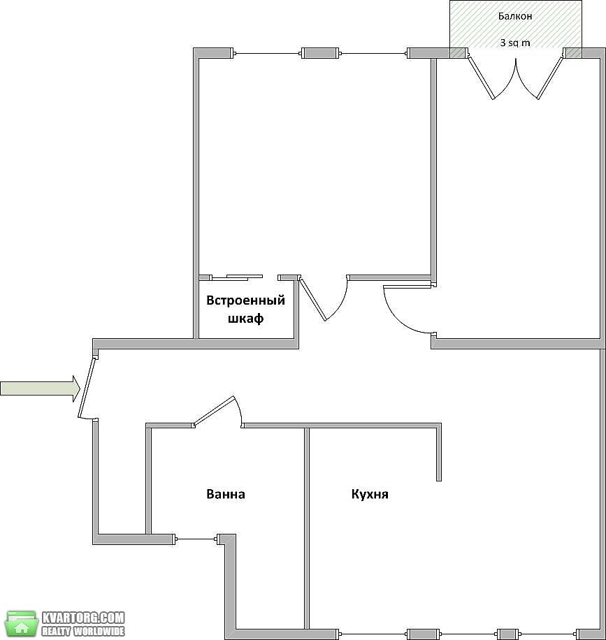 Sell 3-room apartment. Киев,  Грушевского — photo 2