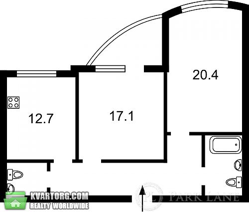 Sell 2-room apartment. Киев, Демиевская — photo 2