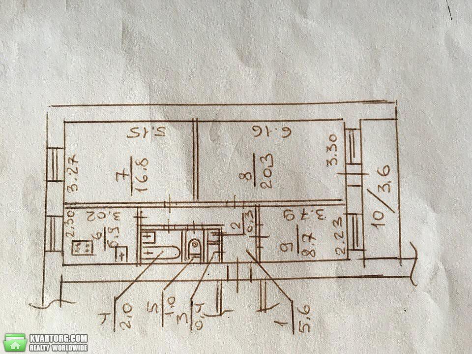 Sell 3-room apartment. Днепропетровск, Фучика — photo 6