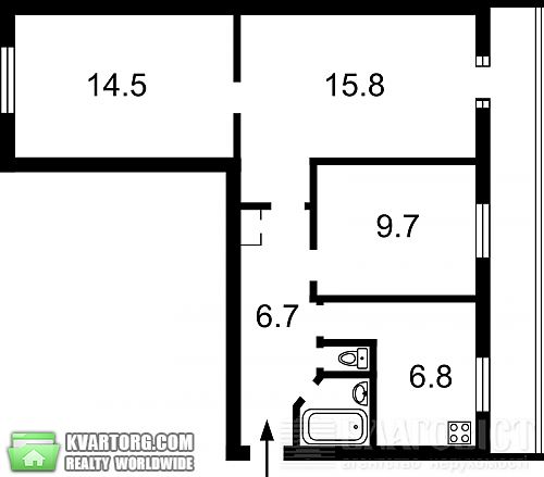 Sell 3-room apartment. Киев, Окипной — photo 4