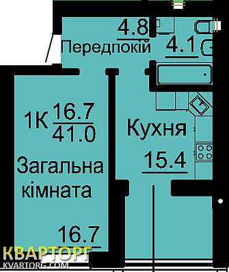 Sell 1-room apartment. Киев,  Сагайдачного — photo 2