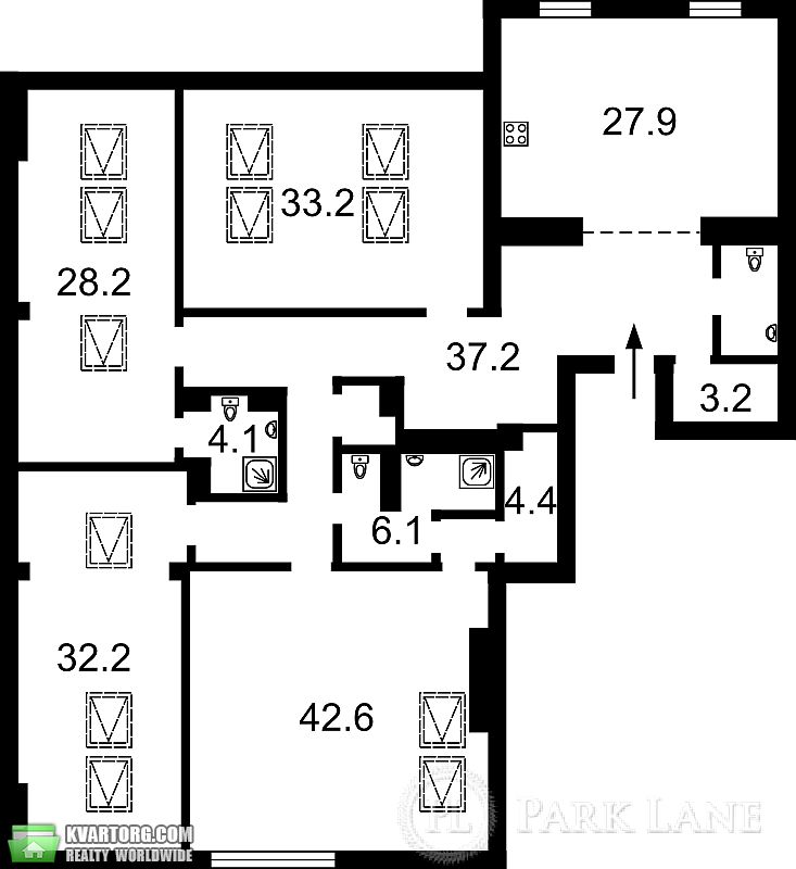 Sell 4-room apartment. Киев, Щекавицкая — photo 3