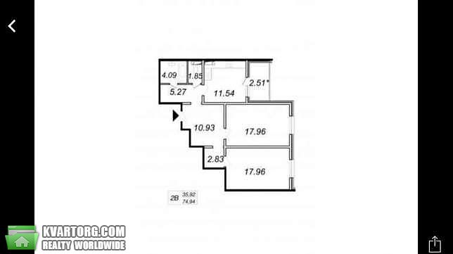 Sell 2-room apartment. Киев,  Глушкова пр — photo 1