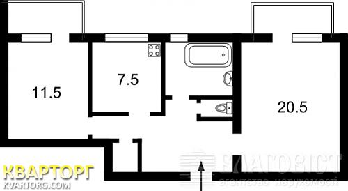 Sell 2-room apartment. Киев,  Леси Украинки бул — photo 2