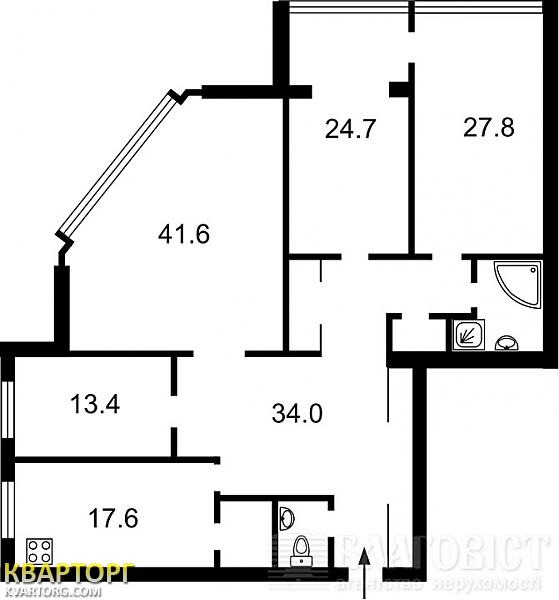 Sell 4-room apartment. Киев, Большая Васильковская — photo 2