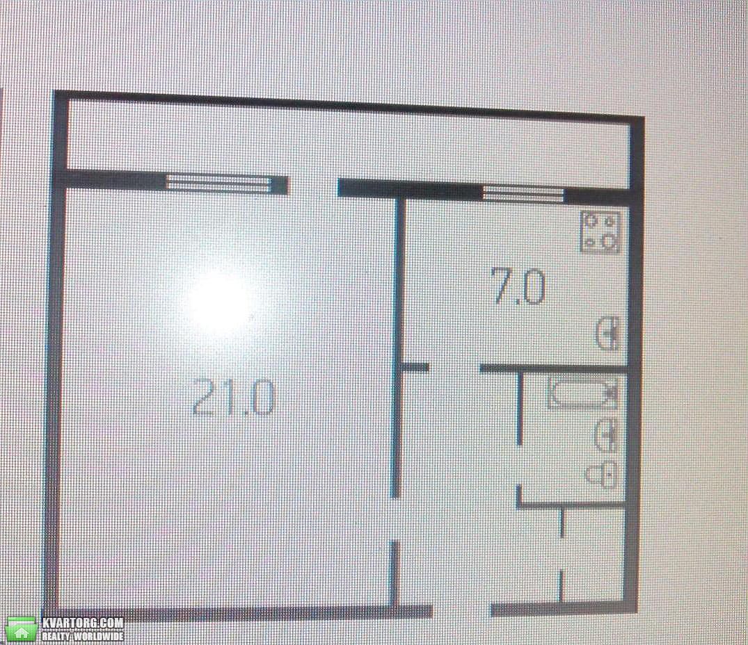Sell 1-room apartment. Киев, Ереванская — photo 1