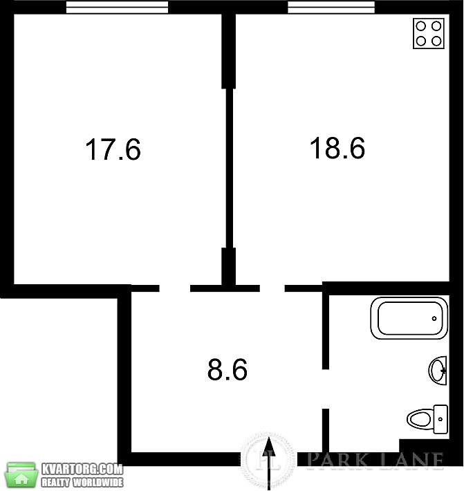 Sell 2-room apartment. Киев,  Кондратюка — photo 5